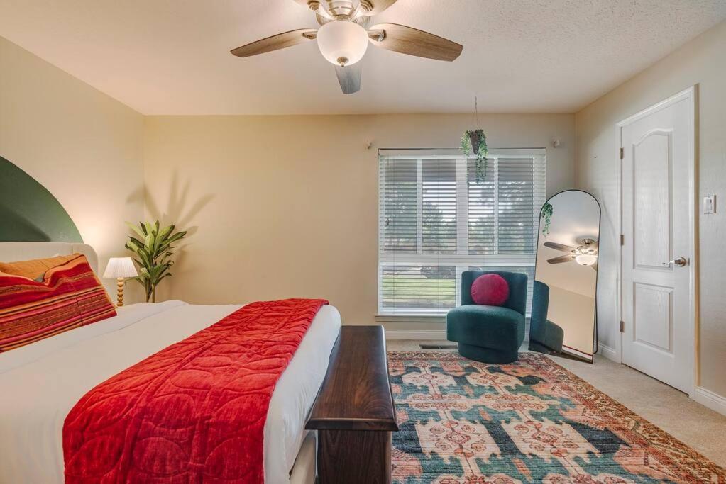 Chic 5 Bed Rooms Boho Retreat With - Games & Outdoor Movies! Albuquerque Exteriör bild