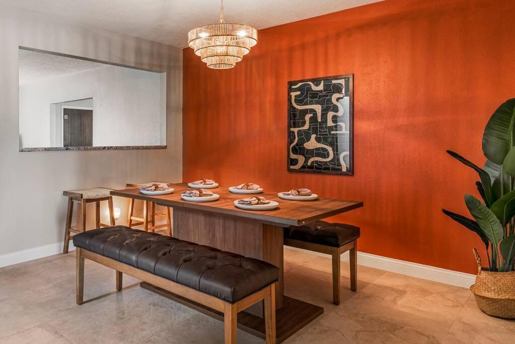 Chic 5 Bed Rooms Boho Retreat With - Games & Outdoor Movies! Albuquerque Exteriör bild