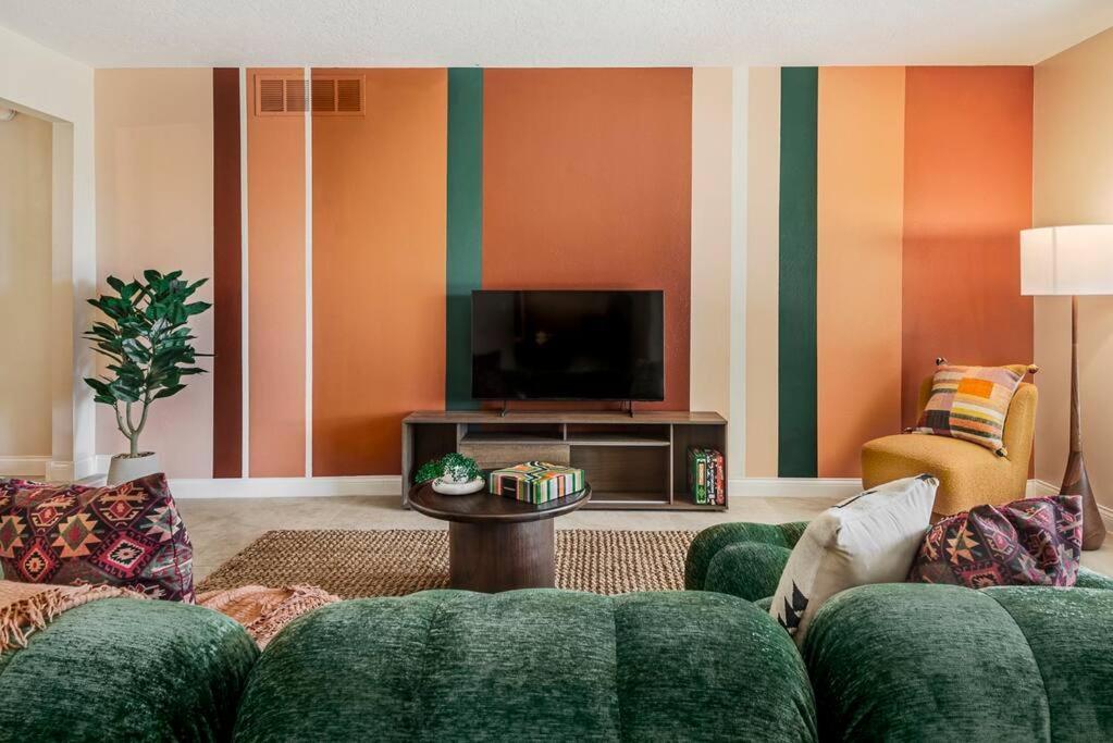 Chic 5 Bed Rooms Boho Retreat With - Games & Outdoor Movies! Albuquerque Exteriör bild